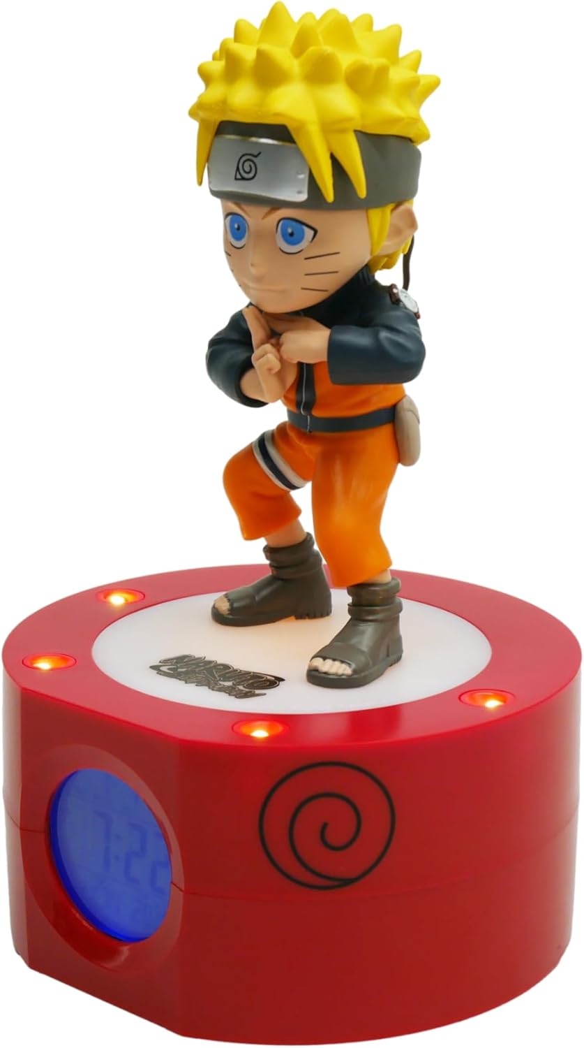 Réveil lumineux Naruto Shippuden 18 cm Teknofun – Image 5