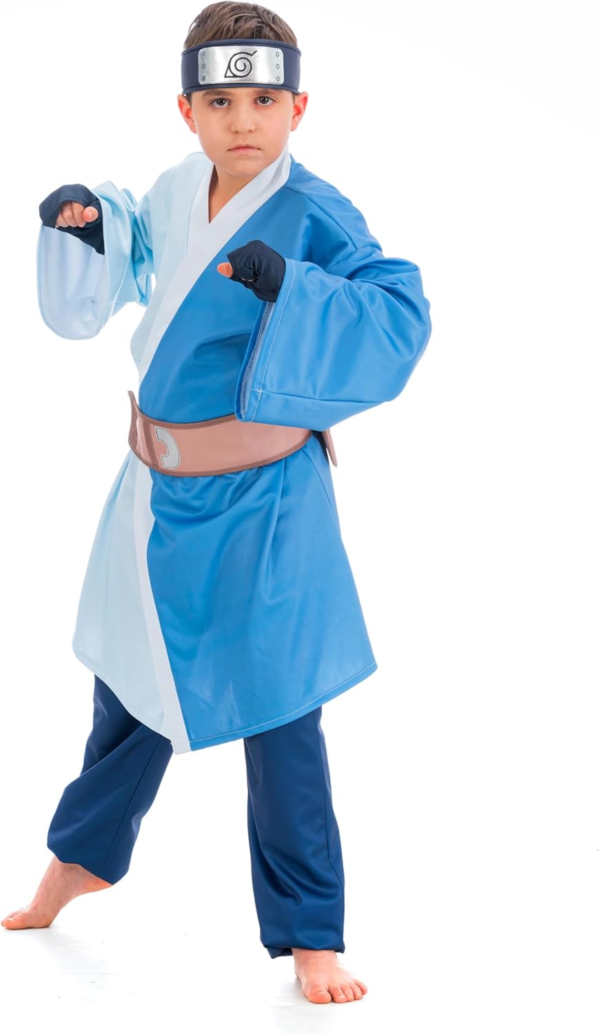 Costume Naruto Mitsuki 5 pièces pour garçon – Image 3