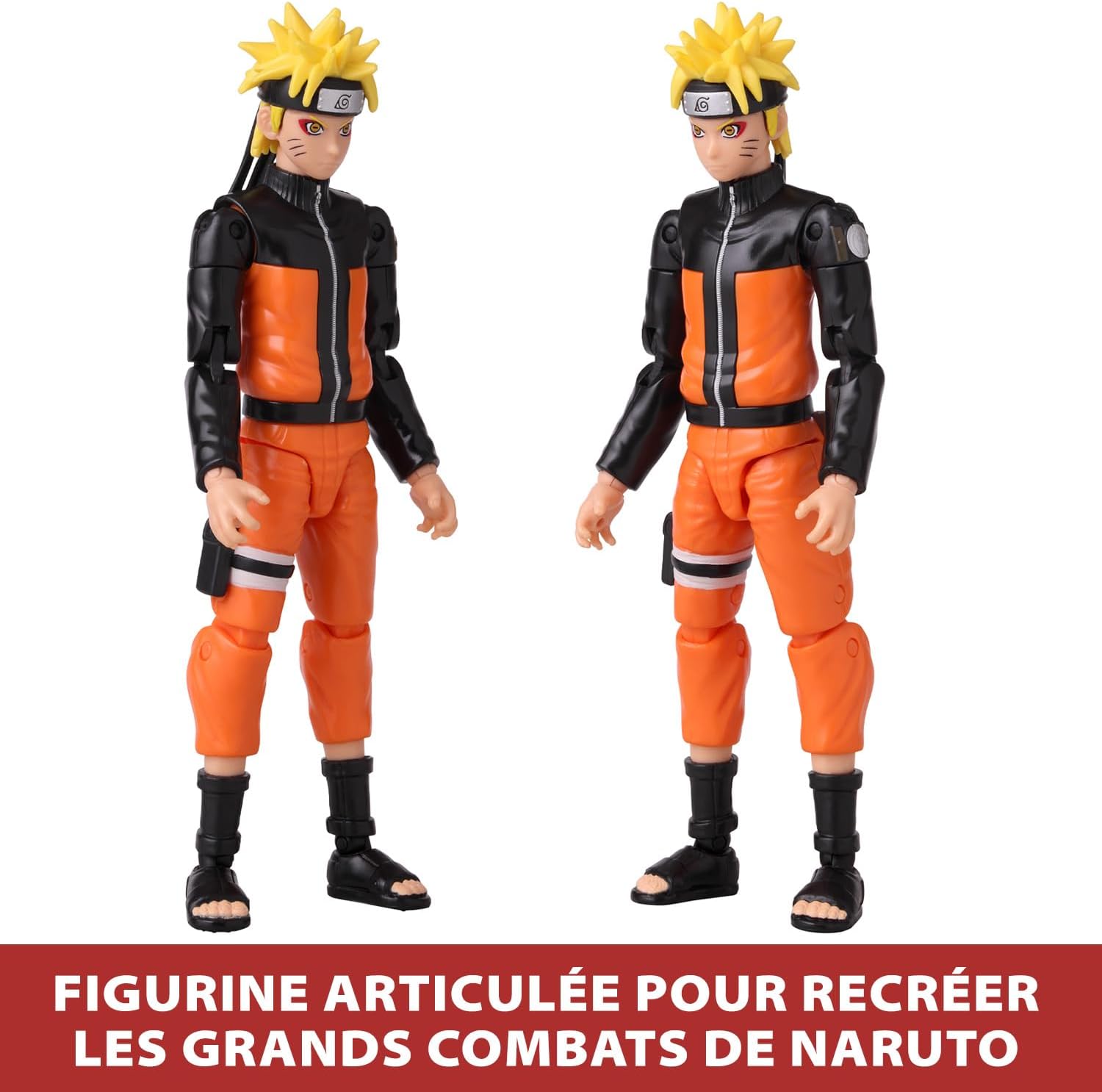 Figurine articulée Naruto Uzumaki Mode Ermite 17 cm - Naruto Shippuden – Image 4
