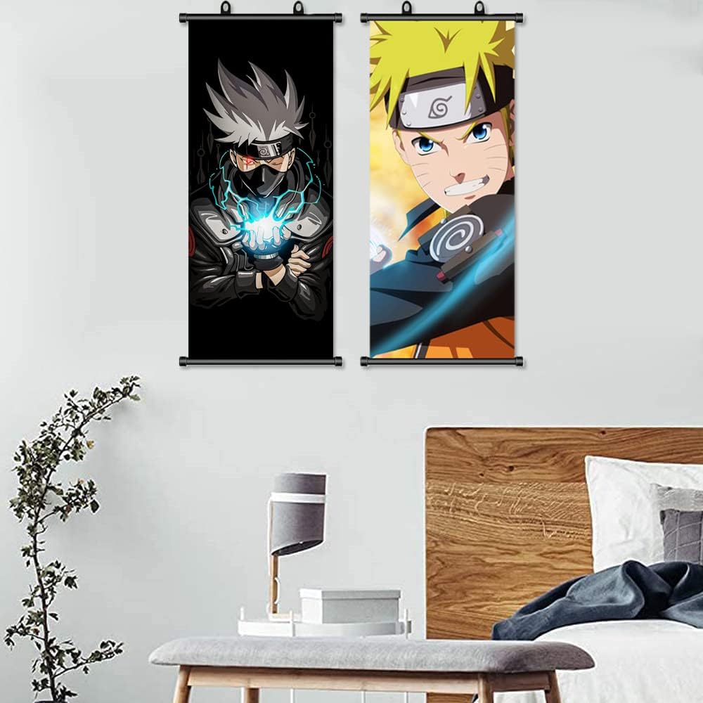Poster Naruto Uzumaki à enrouler 70 x 30 cm – Image 4