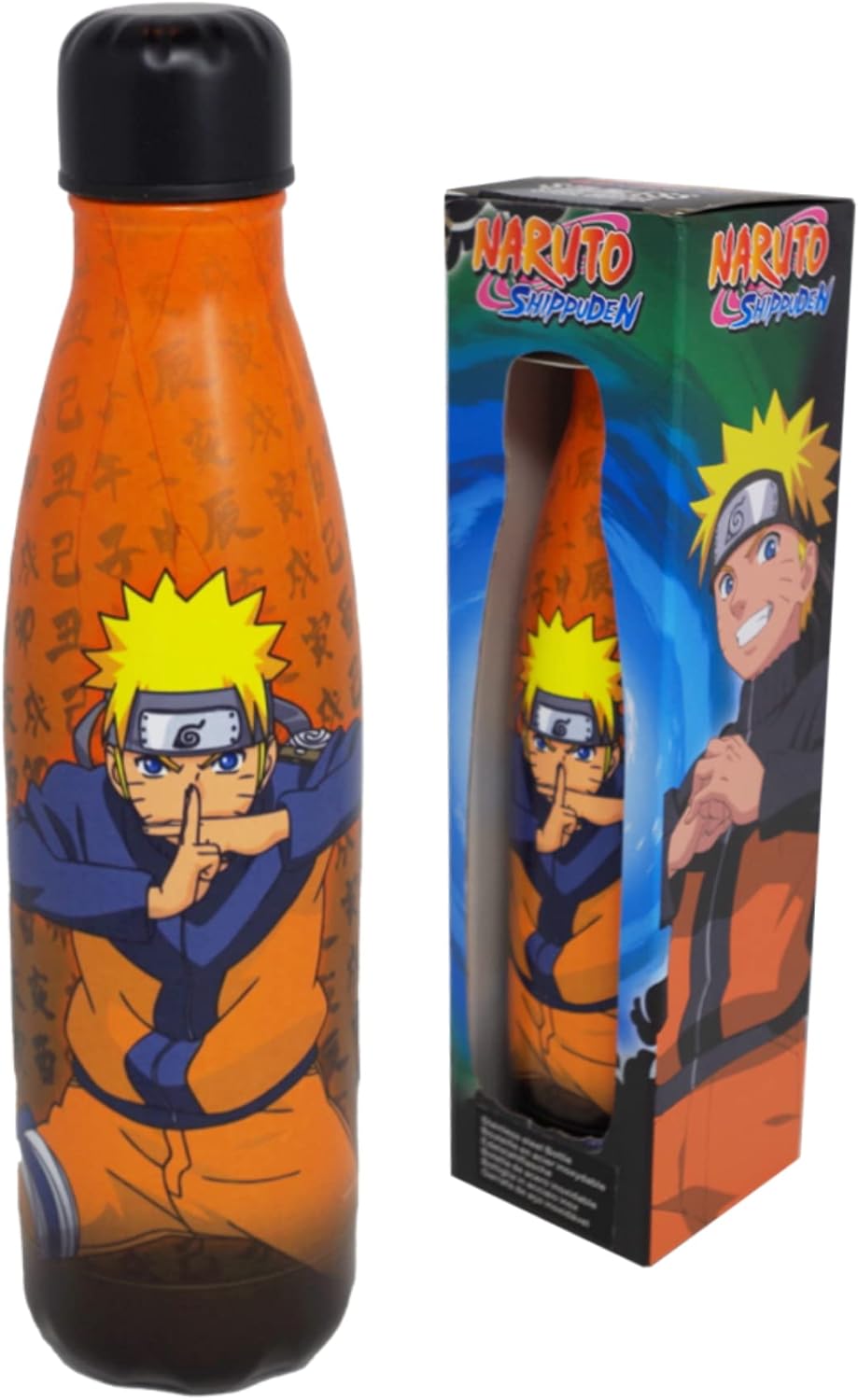Gourde isotherme 500 ml Naruto Shippuden en acier inoxydable – Image 3