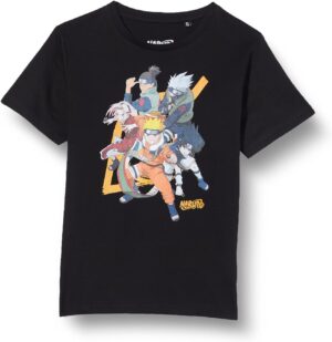 T-shirt garçon Naruto Seven Team BONARUTTS015