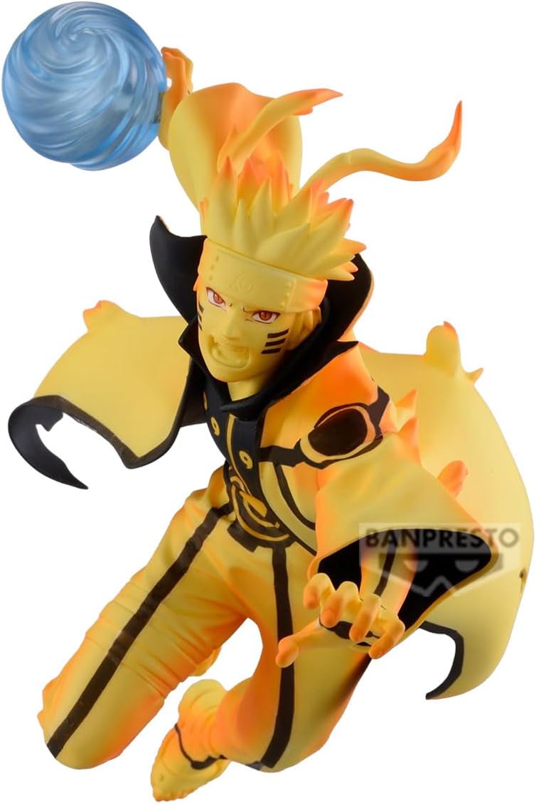 Figurine Naruto Shippuden Naruto Uzumaki en PVC 17 cm Banpresto 29397