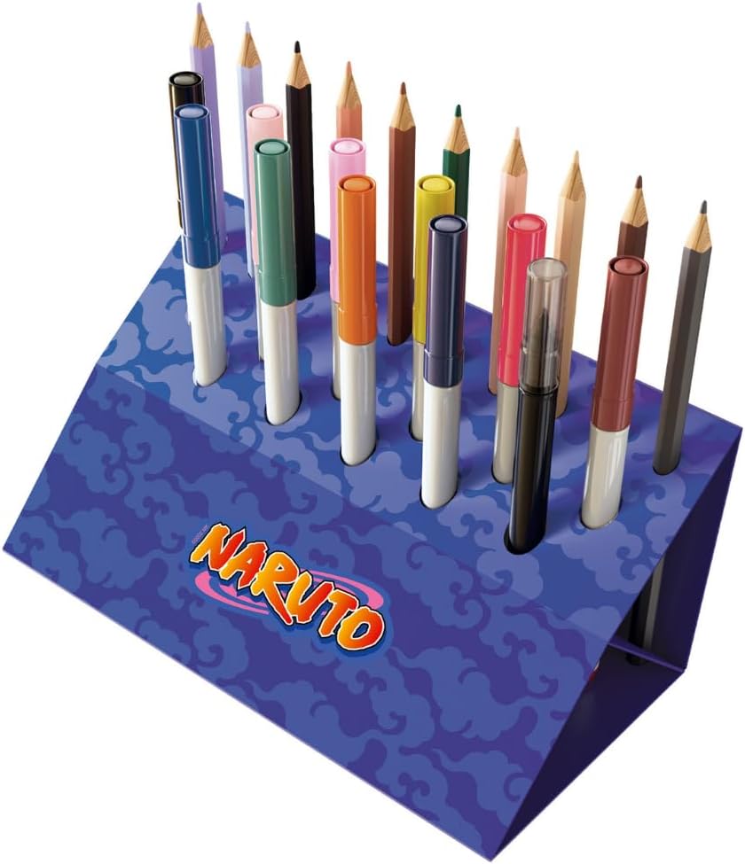 Coffret Magic Lign Naruto avec plus de 100 illustrations à projeter – Image 5