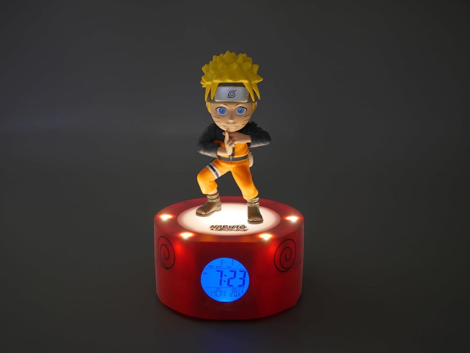 Réveil lumineux Naruto Shippuden 18 cm Teknofun – Image 2