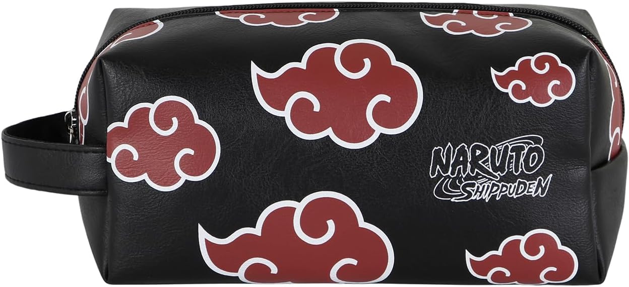 Trousse de toilette Naruto Clouds Brick Plus avec compartiment zippé – Image 2