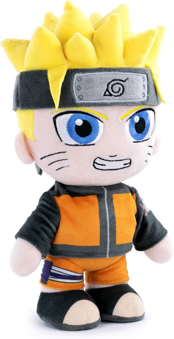 Naruto Peluche 30cm Super Soft - Kakashi, Sasuke, Kurama et Six Path – Image 2