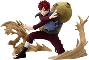Figurine Gaara Naruto Shippuden Vibration Stars Plus 12 cm