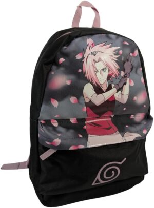 Sac à dos Naruto 43x30x14 cm avec poche avant