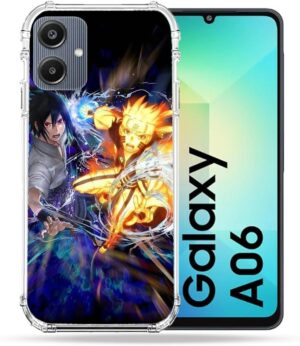 Coque Samsung Galaxy A06 Naruto VS avec angles renforcés