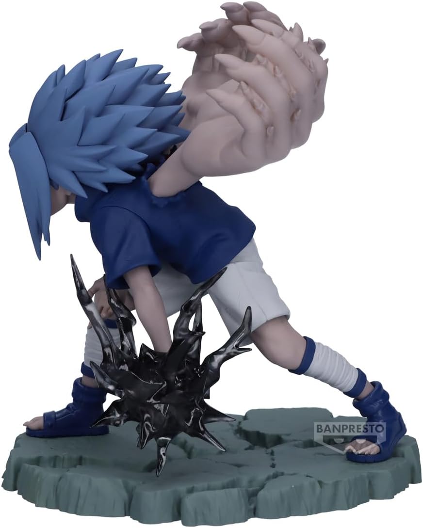 Figurine Naruto Sasuke en transformation Sceau Maudit 10 cm – Image 4