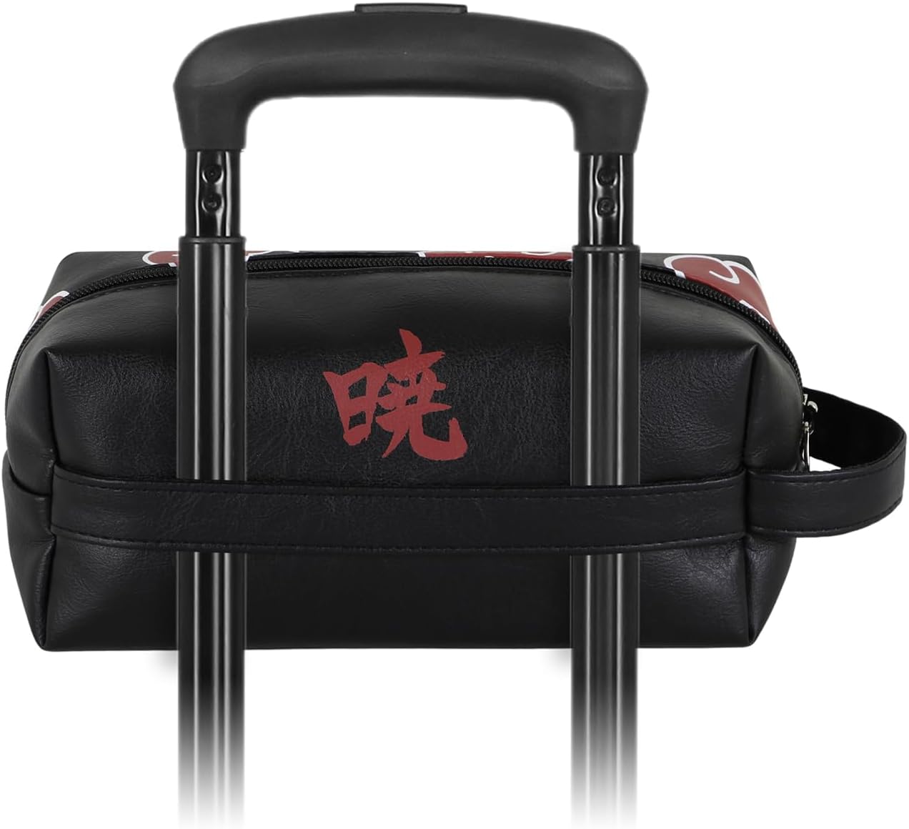 Trousse de toilette Naruto Clouds Brick Plus avec compartiment zippé – Image 3