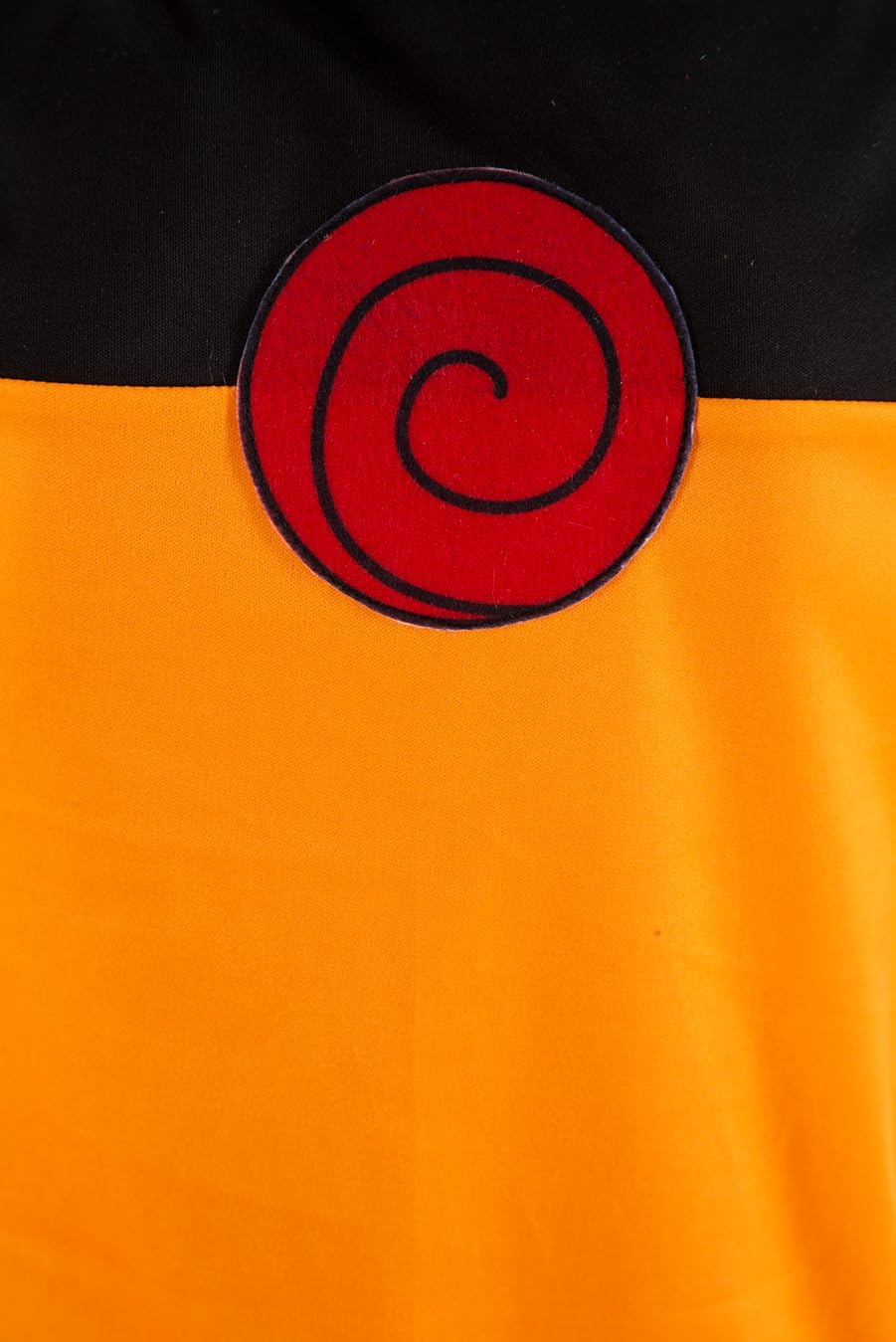 Costume Naruto Uzumaki garçon 5 pièces avec accessoires – Image 4