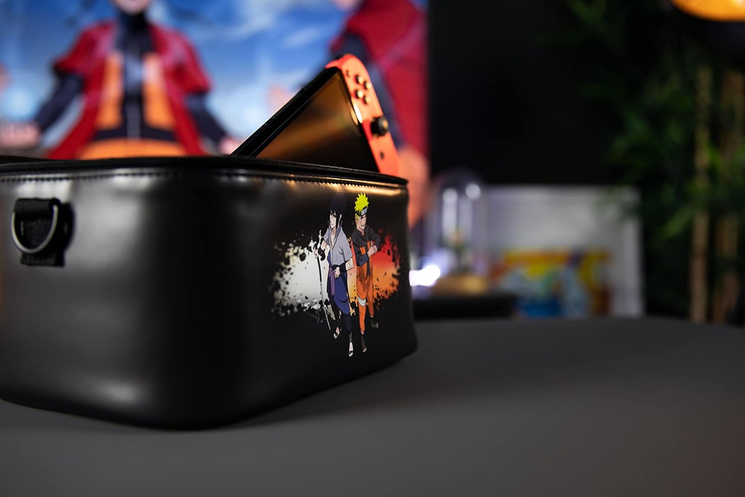 Lunch bag Naruto Shippuden Naruto et Sasuke pour Switch – Image 7