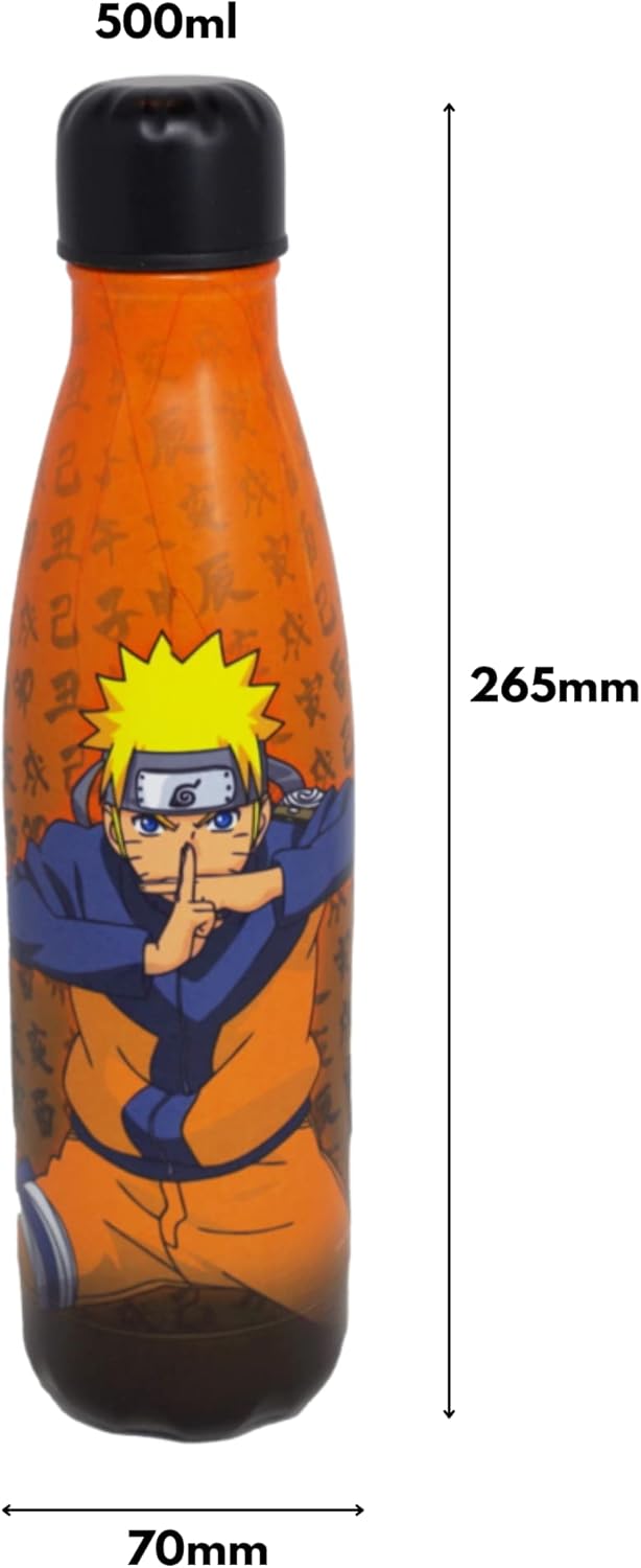 Gourde isotherme 500 ml Naruto Shippuden en acier inoxydable – Image 4