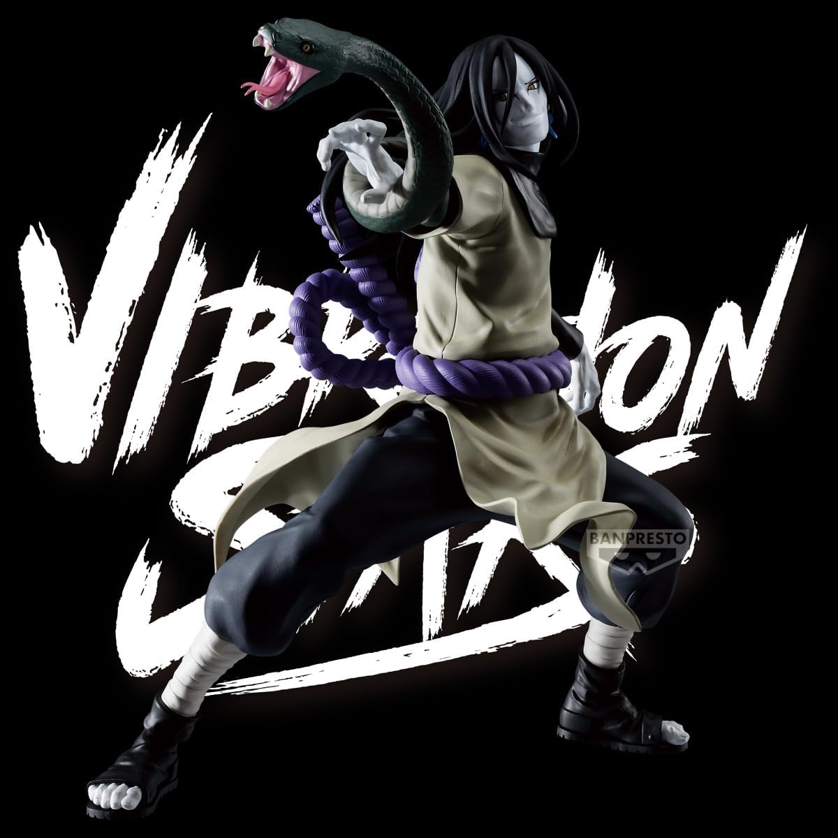 Figurine Orochimaru Naruto Shippuden Vibration Stars 15 cm – Image 6