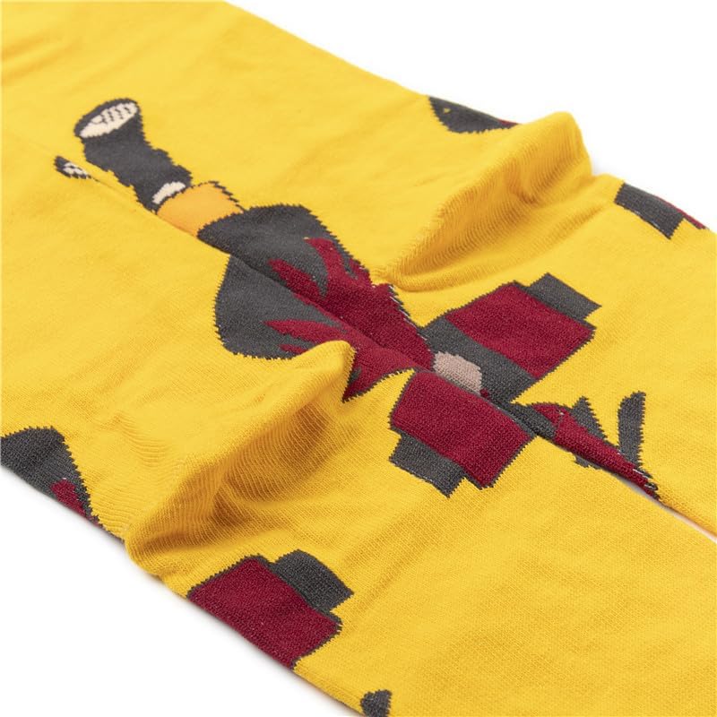 Chaussettes Naruto Kakashi multicolores, lot de 6 paires – Image 3