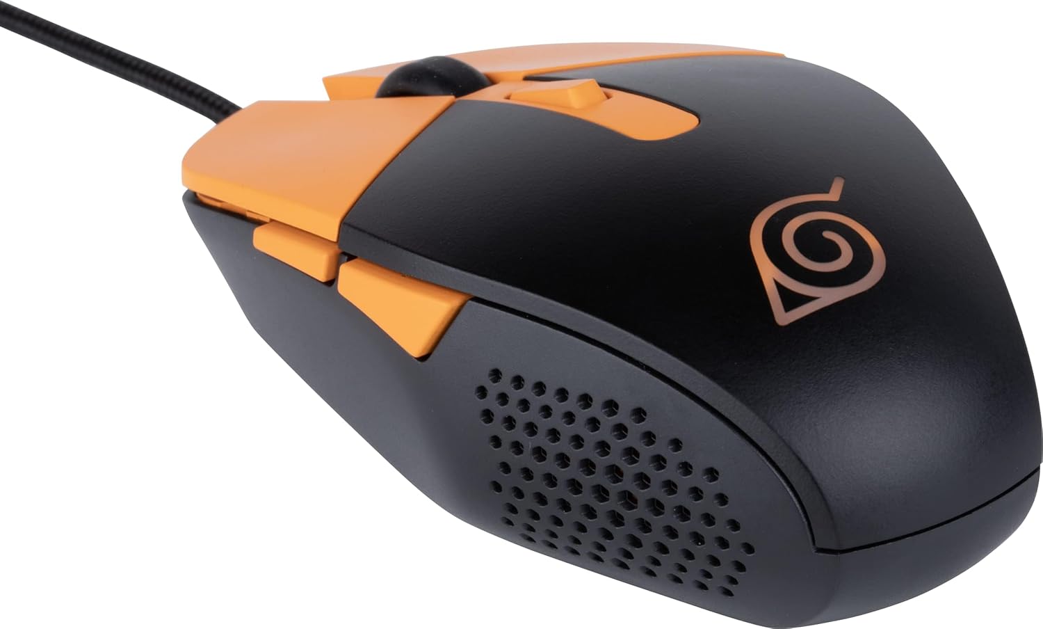 Souris gaming filaire Konix Naruto Shippuden Konoha LED – Image 2