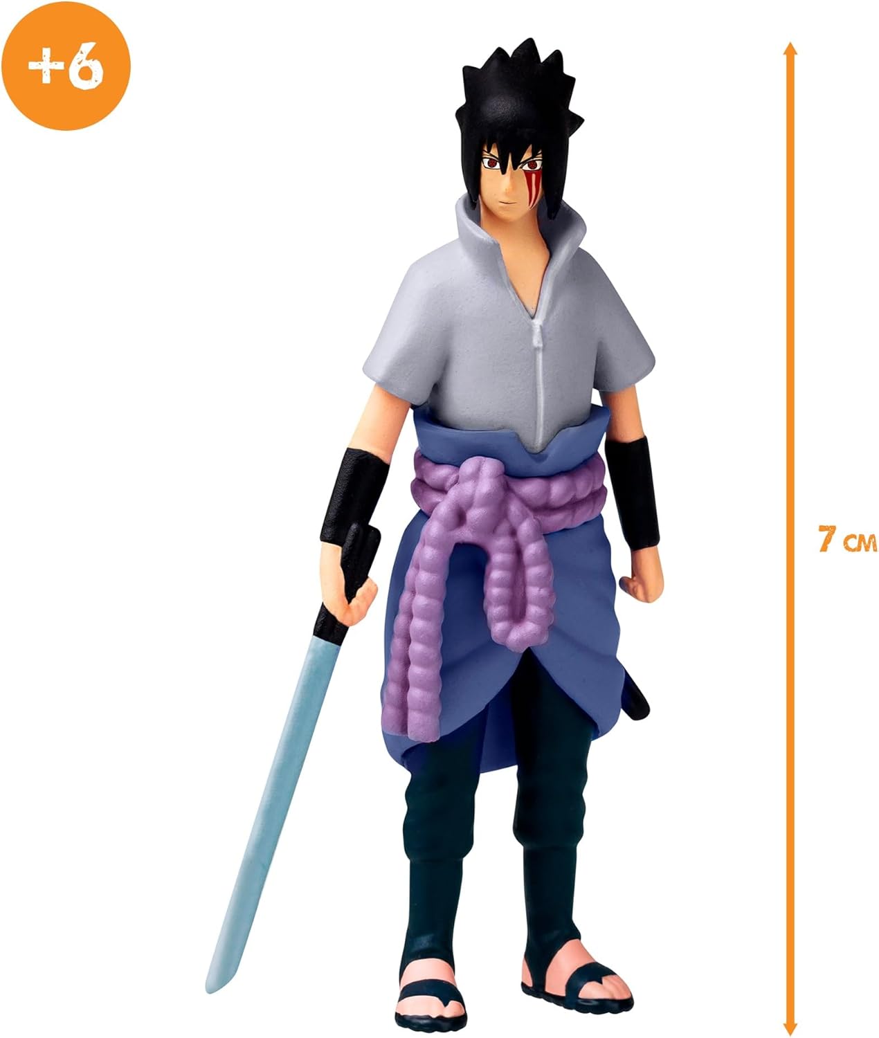 Naruto Shippuden lot de 8 figurines cachées édition spéciale 7 cm – Image 2