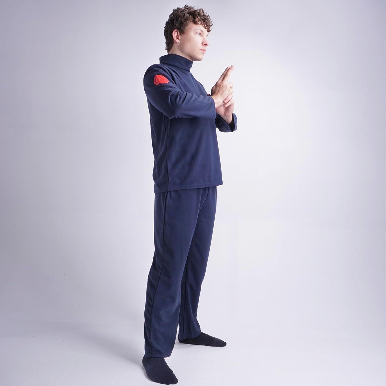 Costume cosplay Naruto Kakashi Hatake uniforme ninja Jônin taille M – Image 2