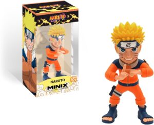 Figurine Naruto MINIX #104, pose iconique, 12 cm