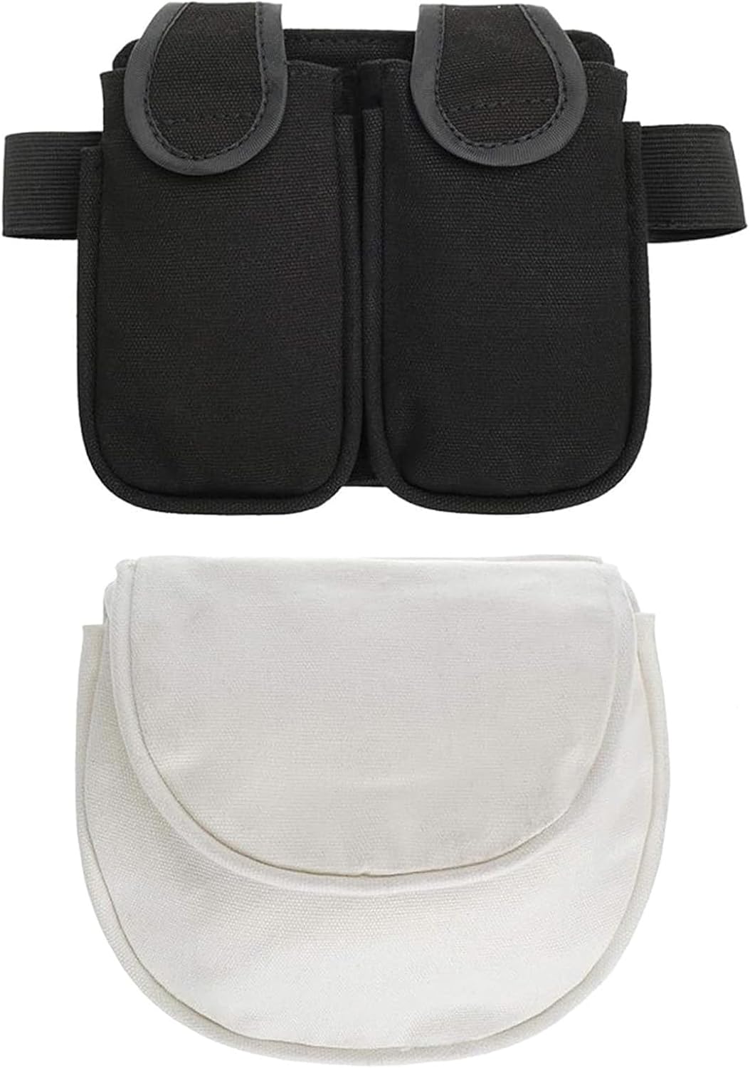 Set Naruto Kakashi avec étui à shuriken et sac banane en 100% coton