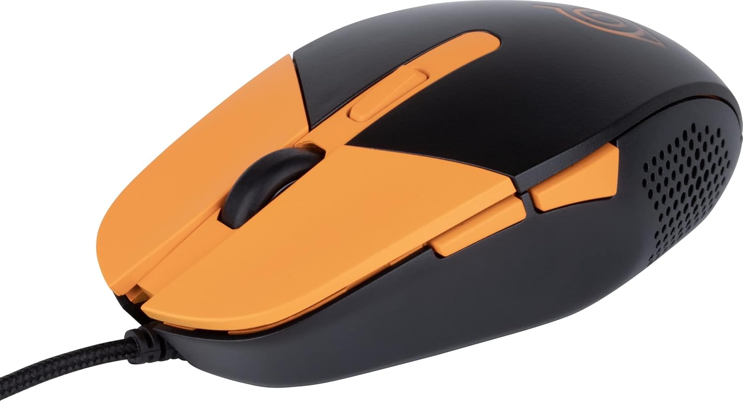 Souris gaming filaire Konix Naruto Shippuden Konoha LED – Image 3