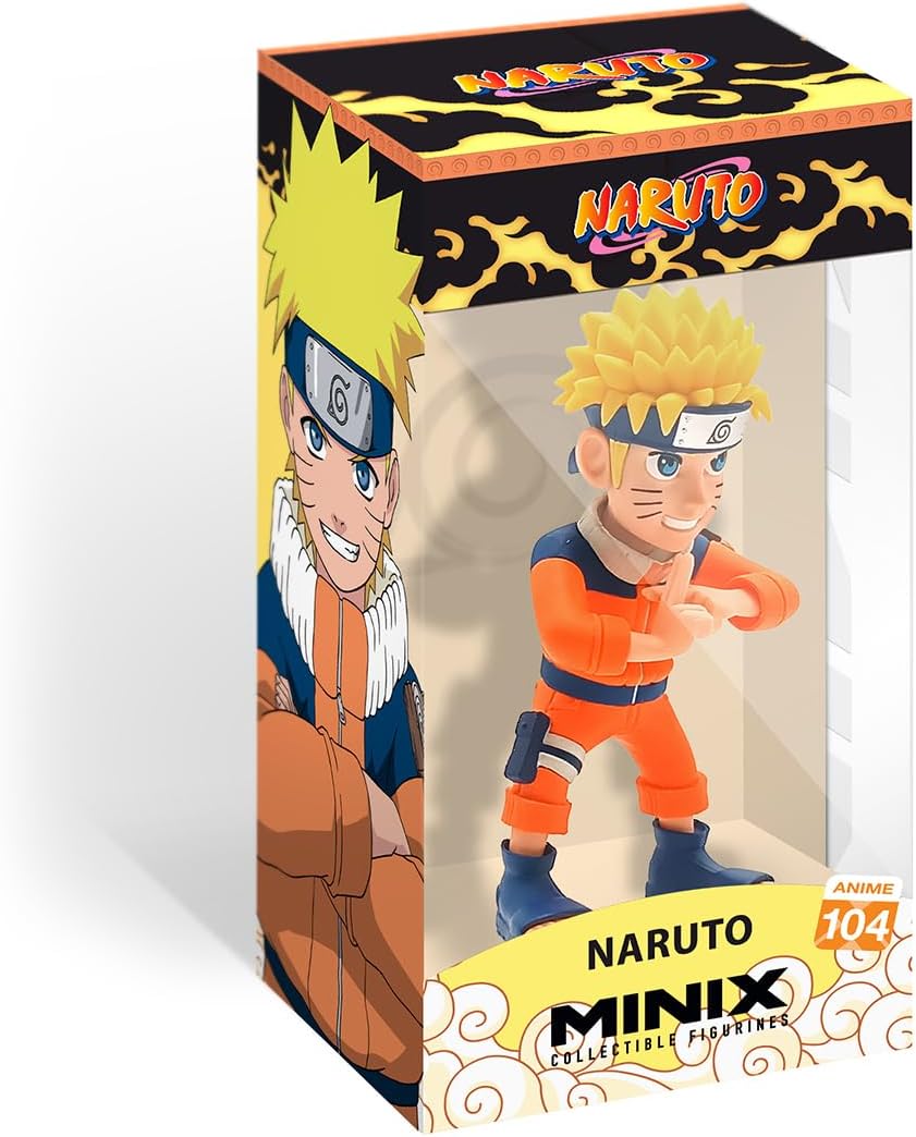 Figurine Naruto MINIX #104, pose iconique, 12 cm – Image 2