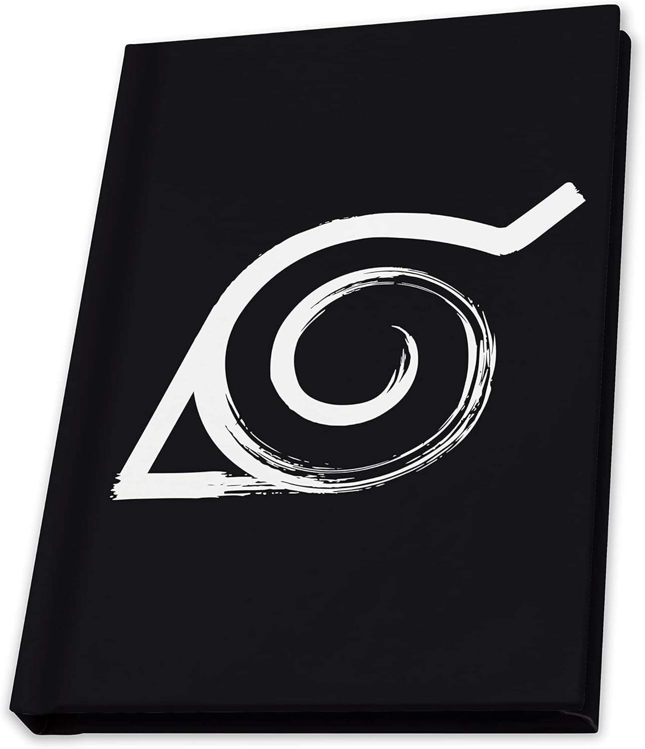 Pack Naruto Shippuden Konoha avec verre XXL, pin's et carnet – Image 6