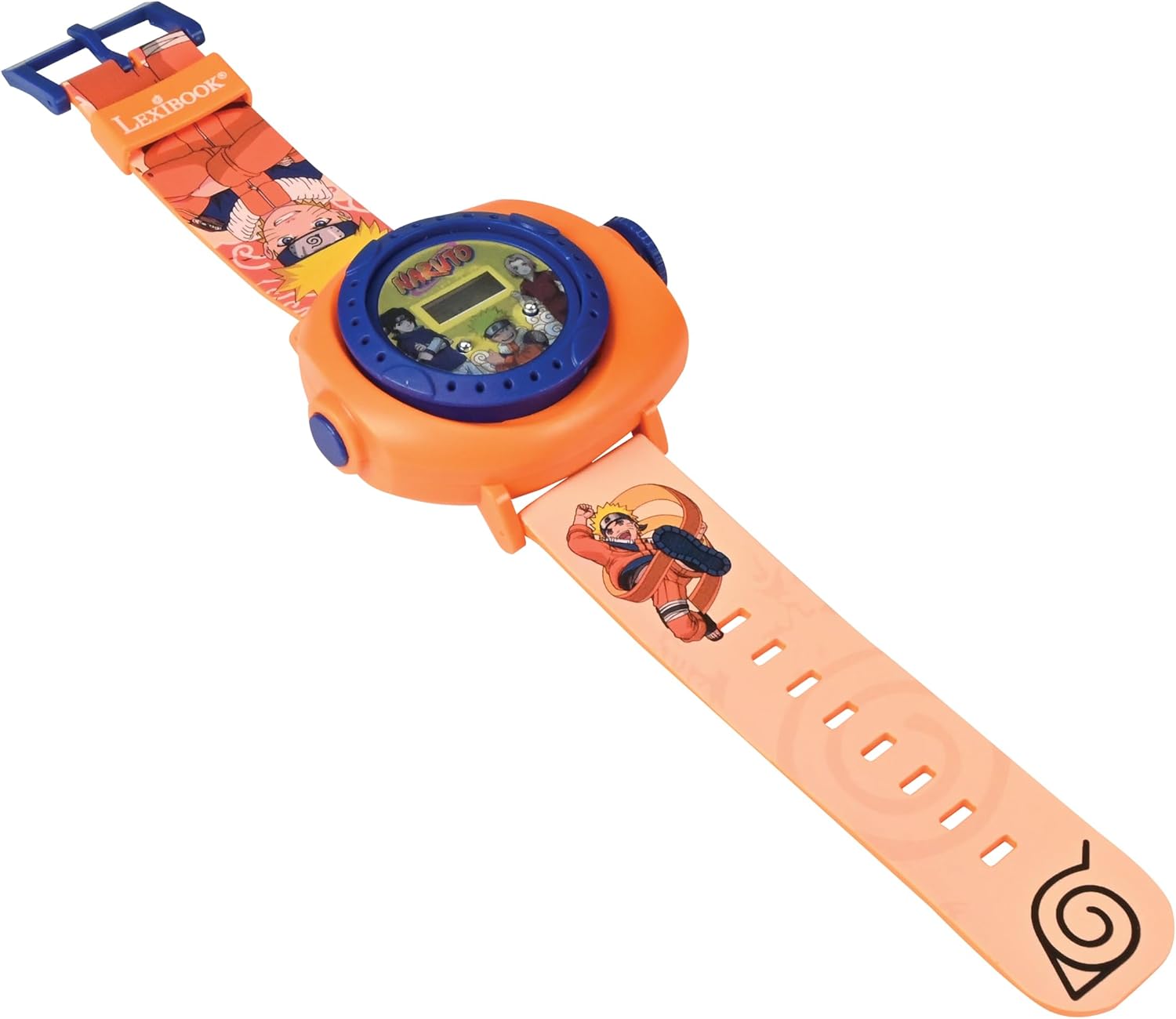 Montre digitale Naruto avec projecteur d'images et bracelet ajustable – Image 7