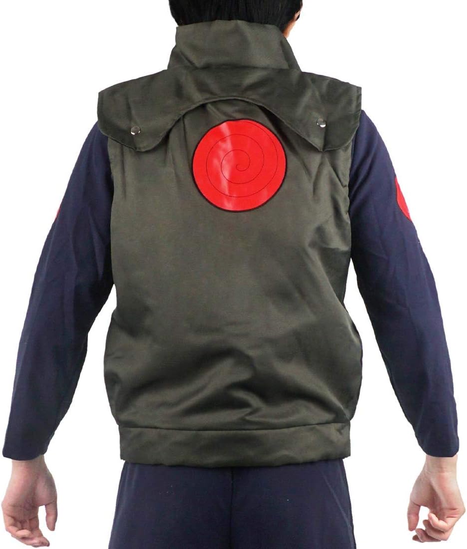 Gilet de protection Naruto Kakashi Hatake taille L – Image 2