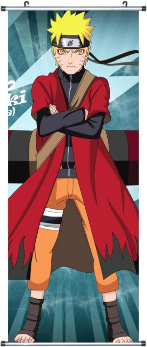 Kakemono Naruto Uzumaki 100 x 40 cm à dérouler