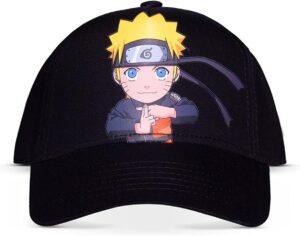 Casquette réglable Naruto Shippuden pour garçon Difuzed