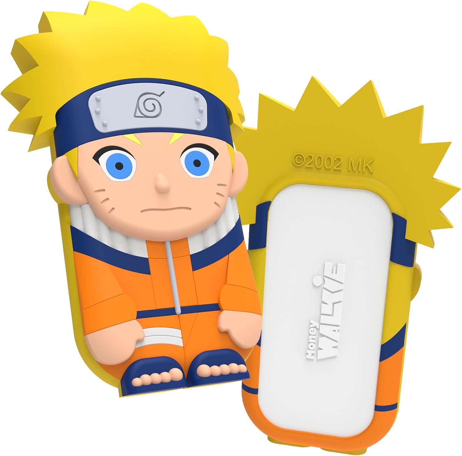 Porte-monnaie sans contact Naruto pour enfants et ados