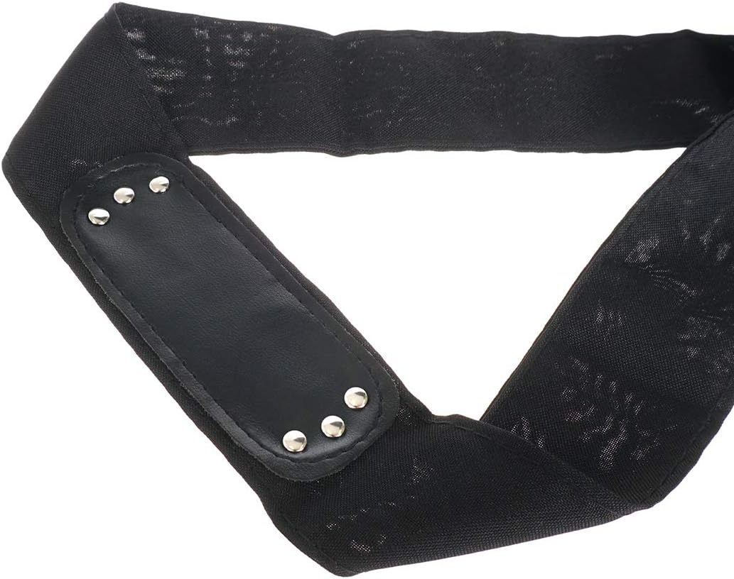 Bandeau Naruto Akatsuki à plaque en métal, emblème anti-Amegakure de Pain – Image 3