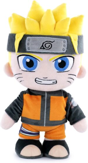 Naruto Peluche 30cm Super Soft - Kakashi, Sasuke, Kurama et Six Path