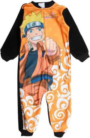 Pyjama combinaison polaire Disney Naruto pour garçon