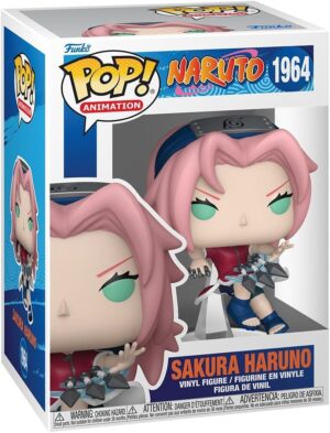 Figurine vinyle Sakura Haruno Naruto Classic Funko Pop