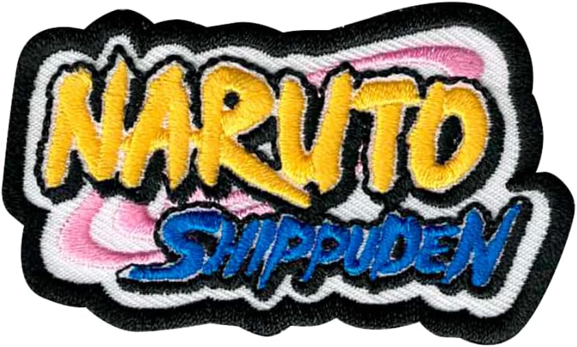 Patch thermocollant Naruto Shippuden brodé en 100% Polyester – Image 3