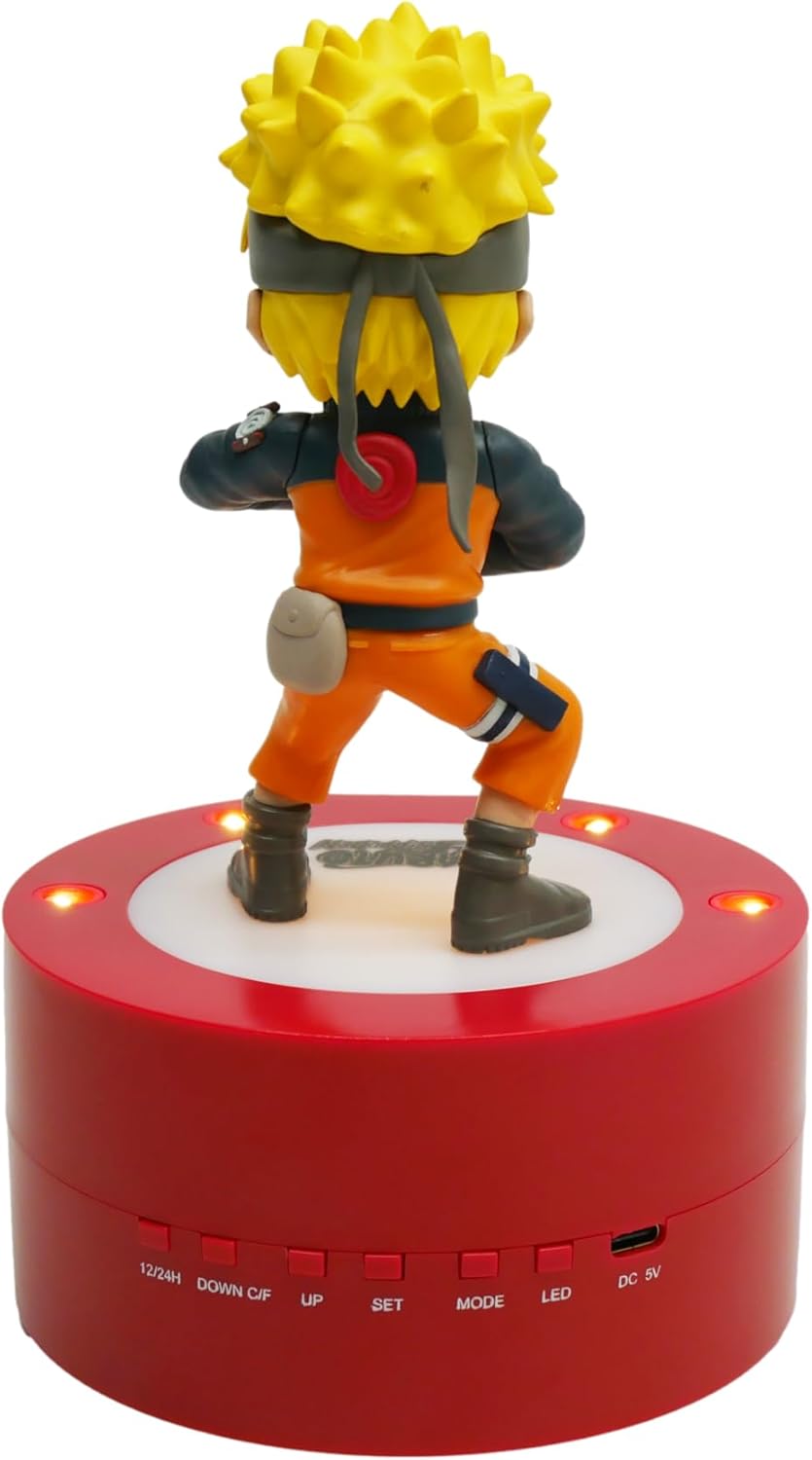 Réveil lumineux Naruto Shippuden 18 cm Teknofun – Image 4