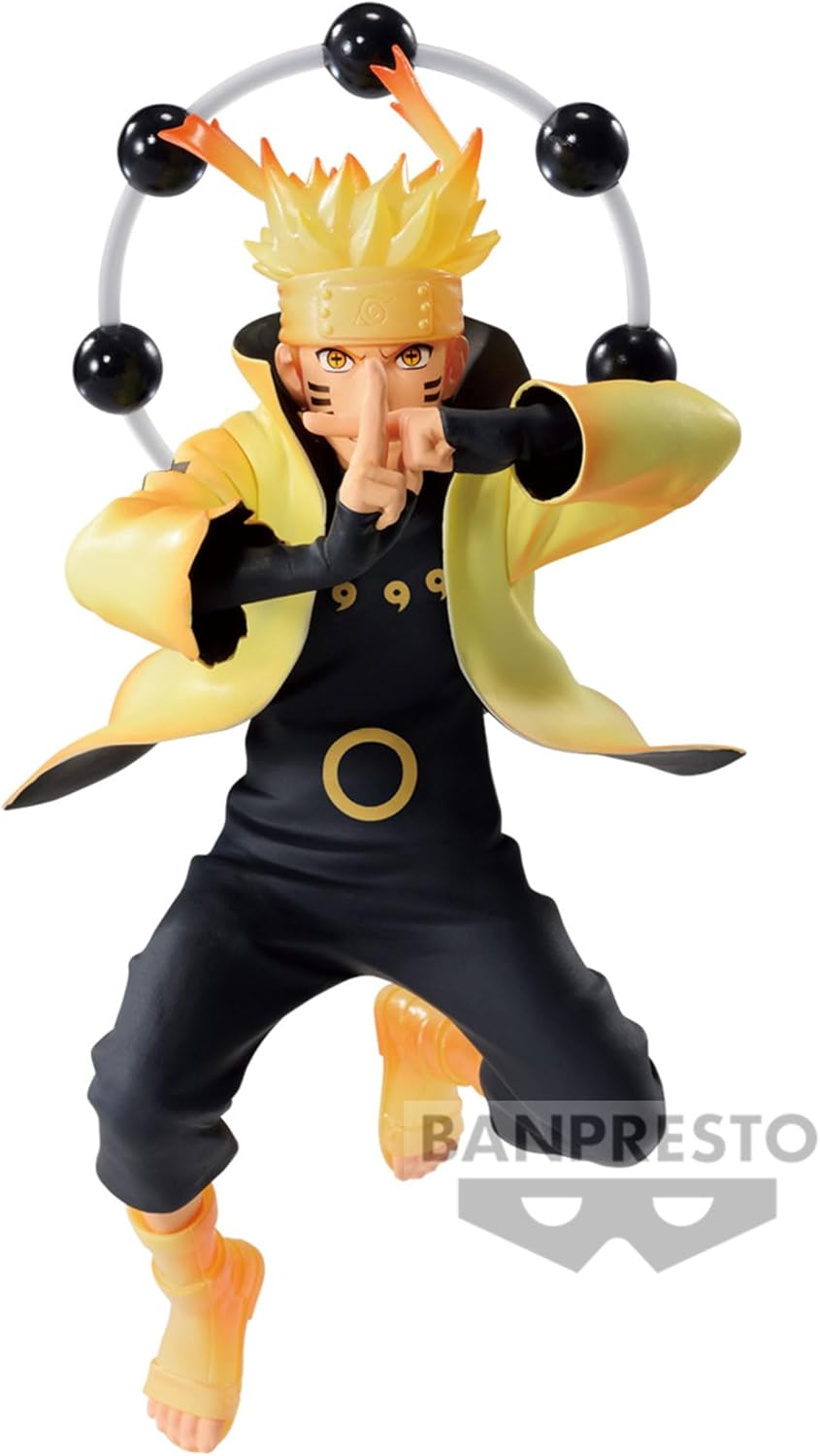 Figurine Naruto Uzumaki Naruto Shippuden Vibration Stars Special 14 cm – Image 3