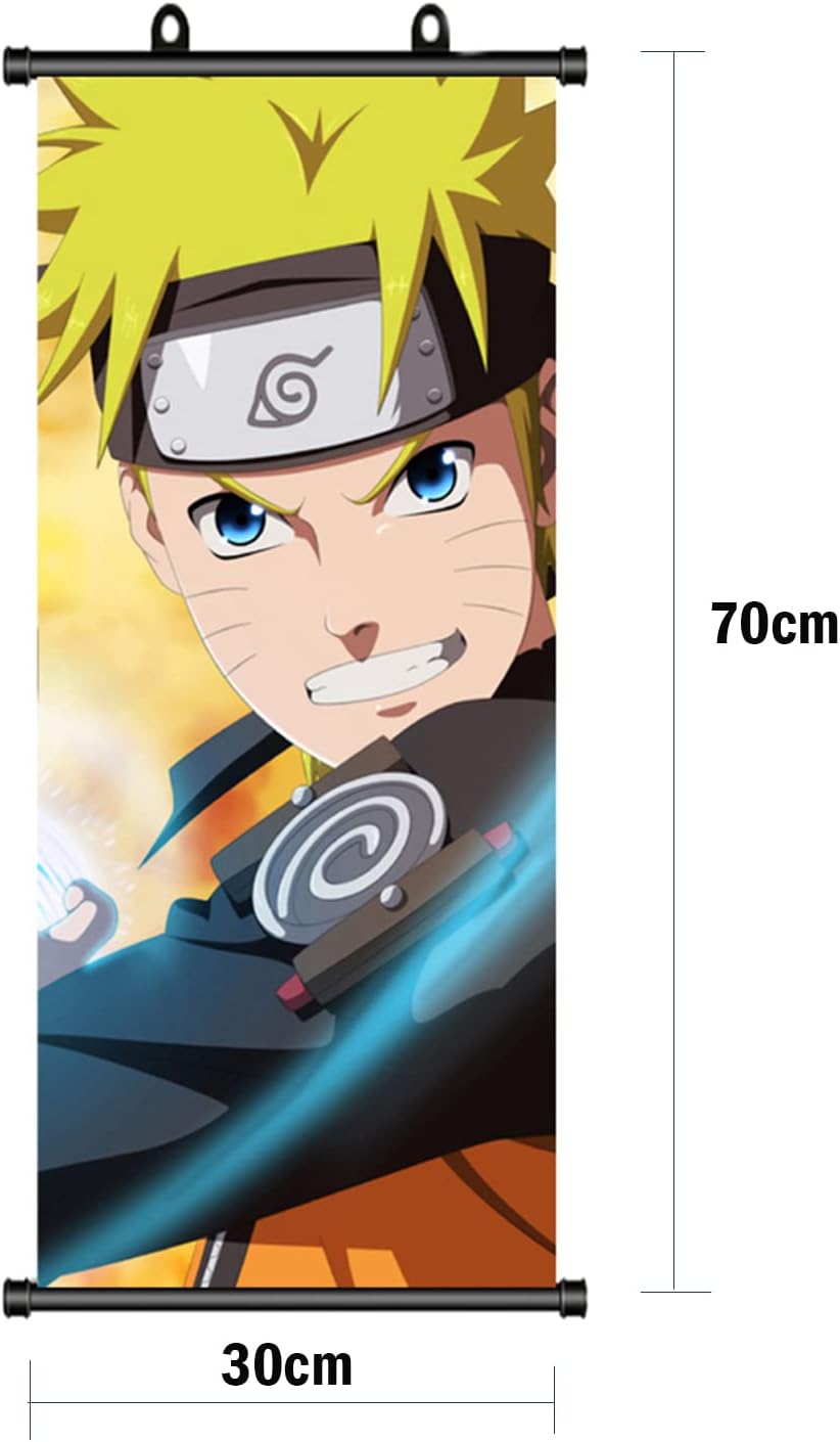 Poster Naruto Uzumaki à enrouler 70 x 30 cm – Image 5