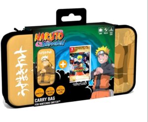 Bundle Konix Naruto pour Switch avec housse et jeu