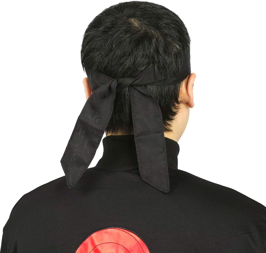 Bandeau Naruto Akatsuki à plaque en métal, emblème anti-Amegakure de Pain – Image 4