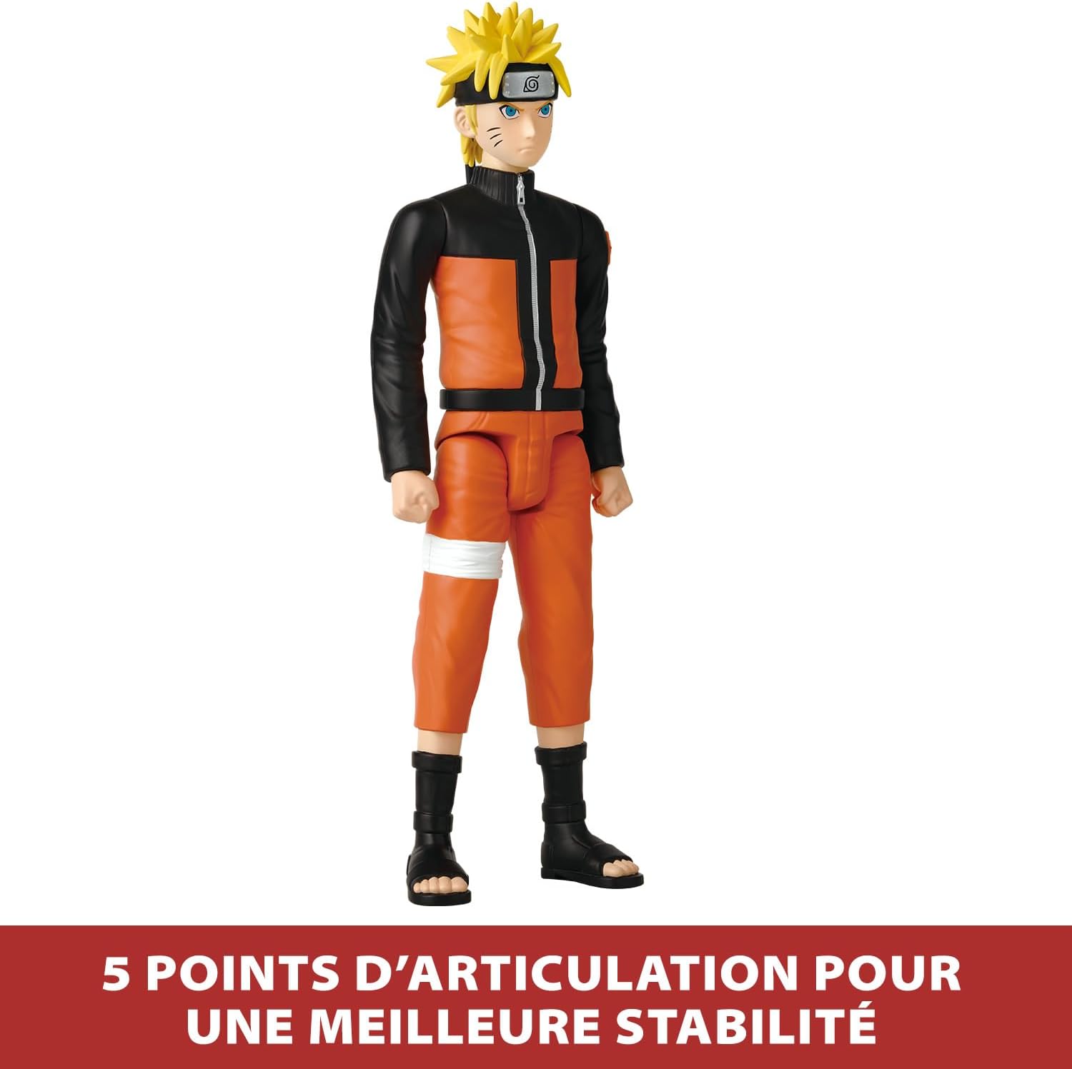 Figurine articulée Naruto Uzumaki 30 cm Anime Heroes Mega – Image 4