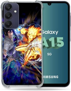 Coque Naruto VS renforcée pour Samsung Galaxy A15 4G / 5G