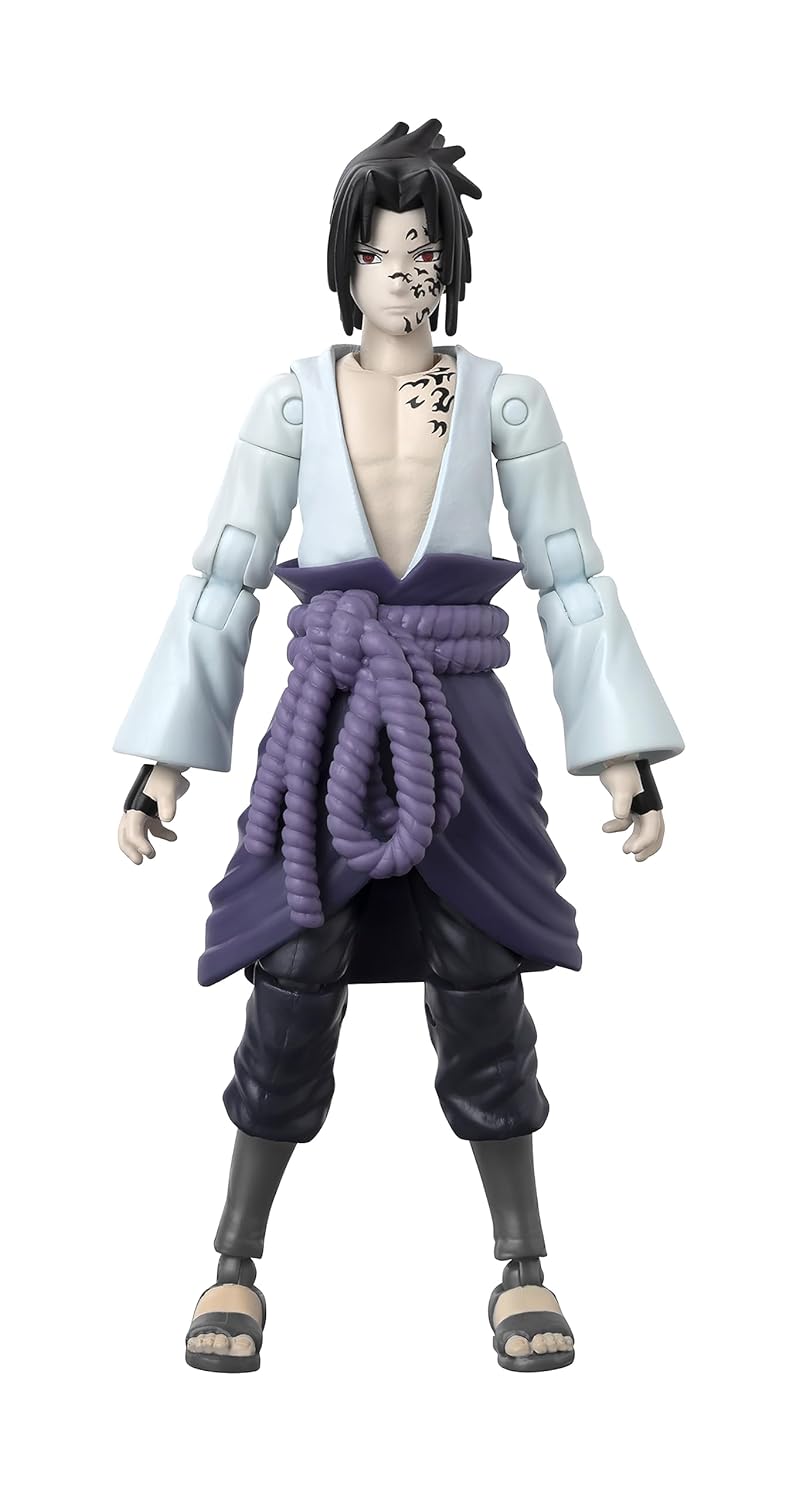 Figurine Sasuke Uchiha 17 cm Anime Heroes Beyond - Naruto Shippuden – Image 6