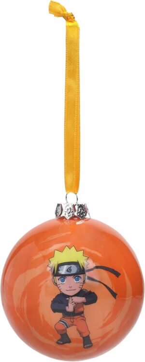 Boule de Noël Naruto Chibi SD Toys