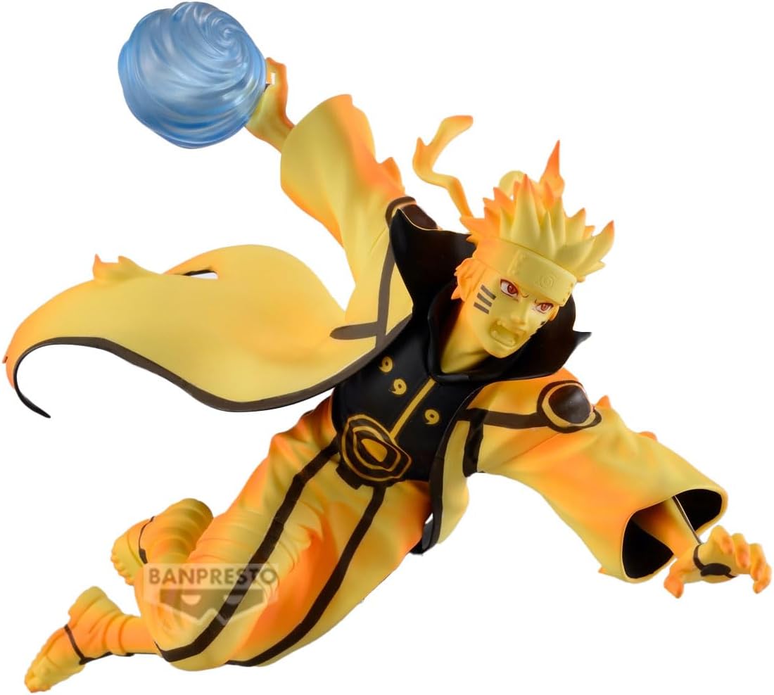 Figurine Naruto Shippuden Naruto Uzumaki en PVC 17 cm Banpresto 29397 – Image 2