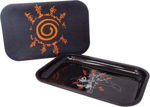Plateau multiusage Naruto Seal avec couvercle magnétique 29 x 19